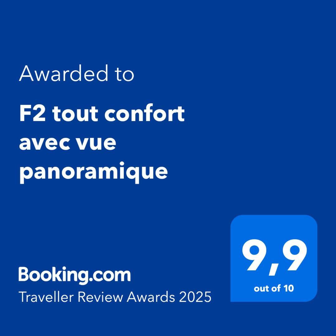F2 Confort Avec Vue Panoramique Appartamento